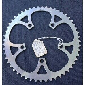 Vintage SR 307 Aluminum Bicycle Chainring 52T Will Fit S.S. MONGOOSE Crank